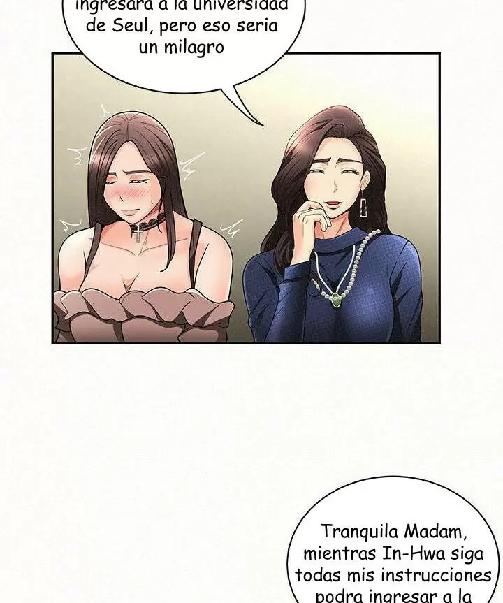 AL SERVICIO DE MIS DAMAS Capítulo 5 - Page 18