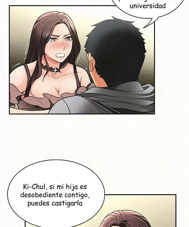 AL SERVICIO DE MIS DAMAS Capítulo 5 - Page 19