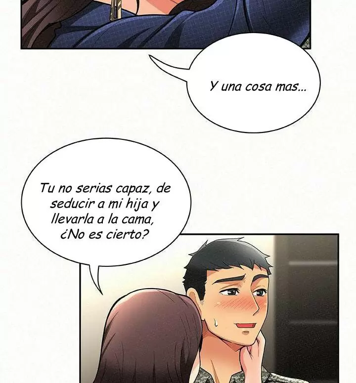 AL SERVICIO DE MIS DAMAS Capítulo 5 - Page 40