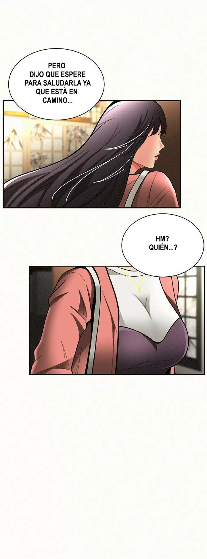 AL SERVICIO DE MIS DAMAS Capítulo 6 - Page 35