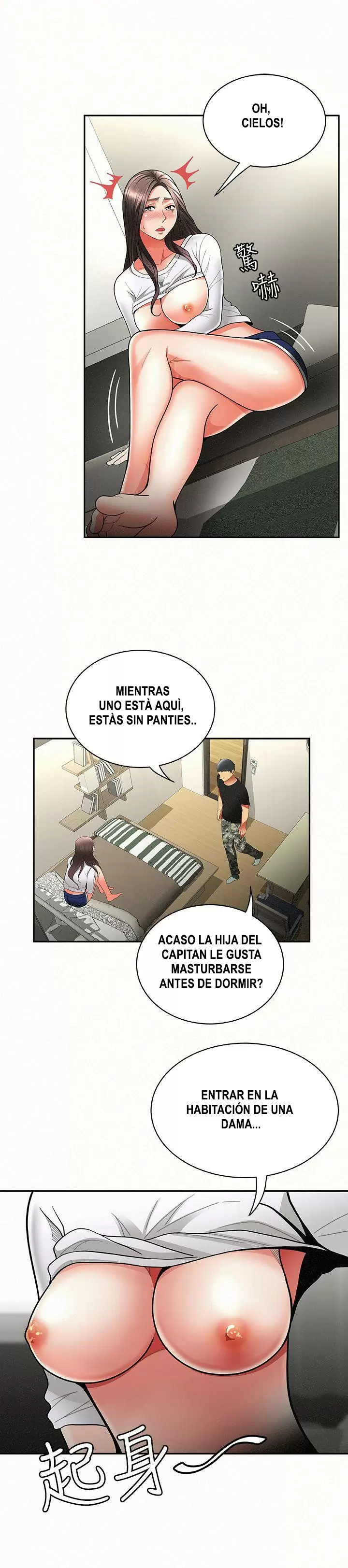 AL SERVICIO DE MIS DAMAS Capítulo 6 - Page 5