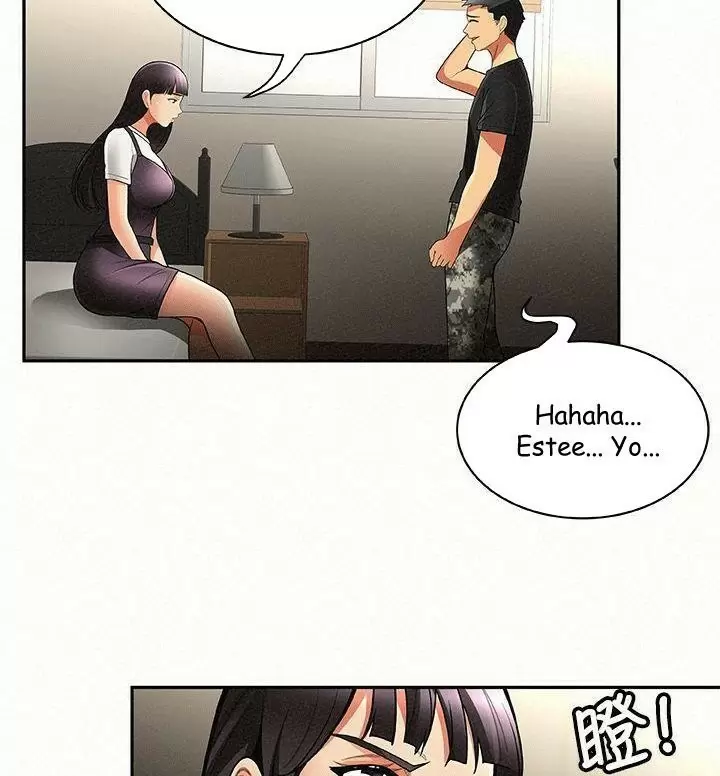 AL SERVICIO DE MIS DAMAS Capítulo 7 - Page 55