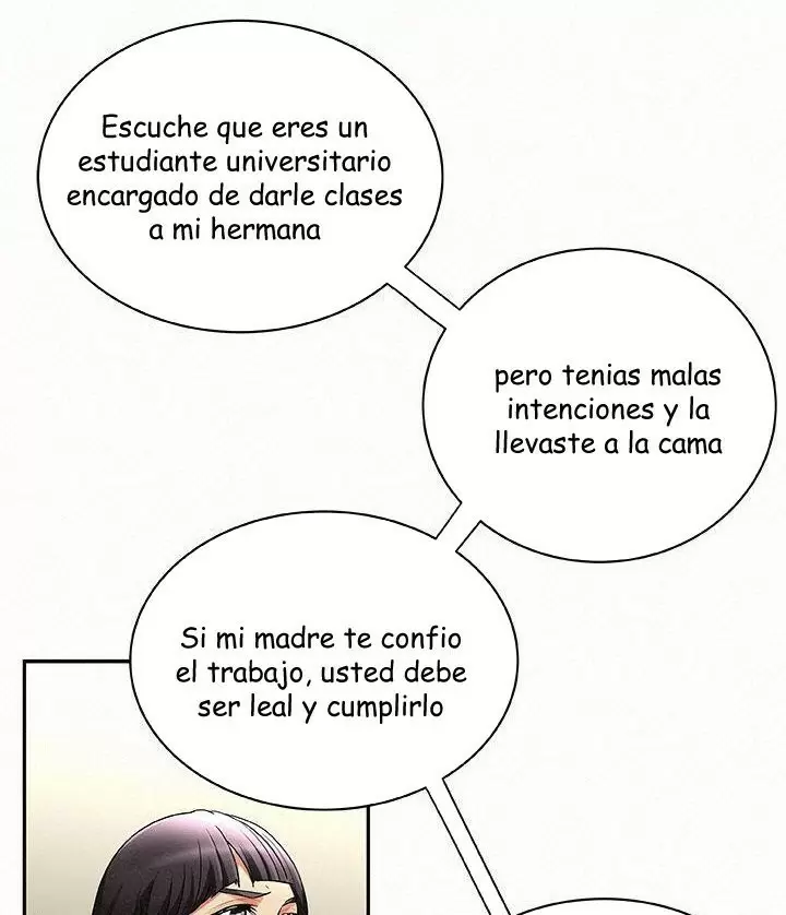 AL SERVICIO DE MIS DAMAS Capítulo 7 - Page 59