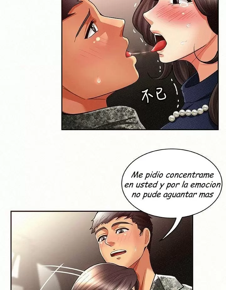 AL SERVICIO DE MIS DAMAS Capítulo 8 - Page 37