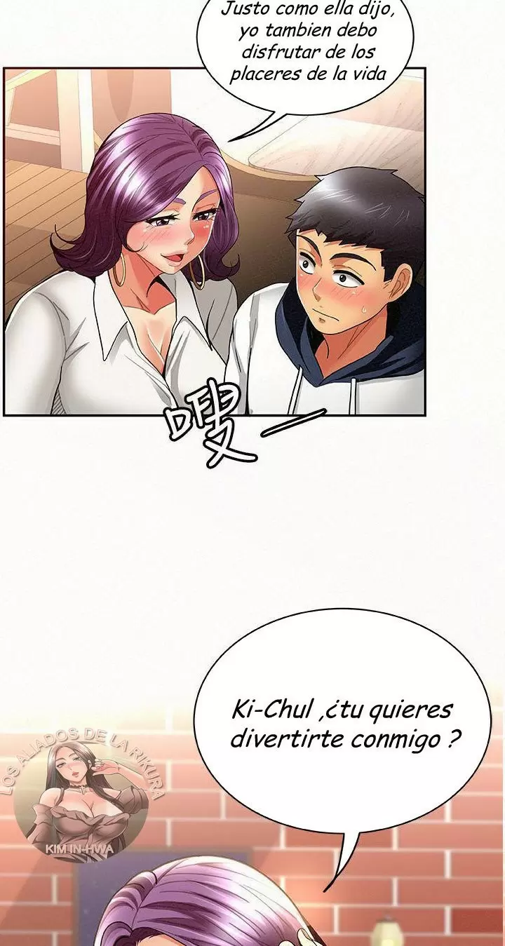 AL SERVICIO DE MIS DAMAS Capítulo 9 - Page 3
