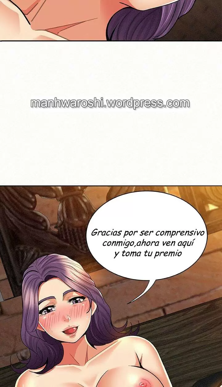 AL SERVICIO DE MIS DAMAS Capítulo 9 - Page 55