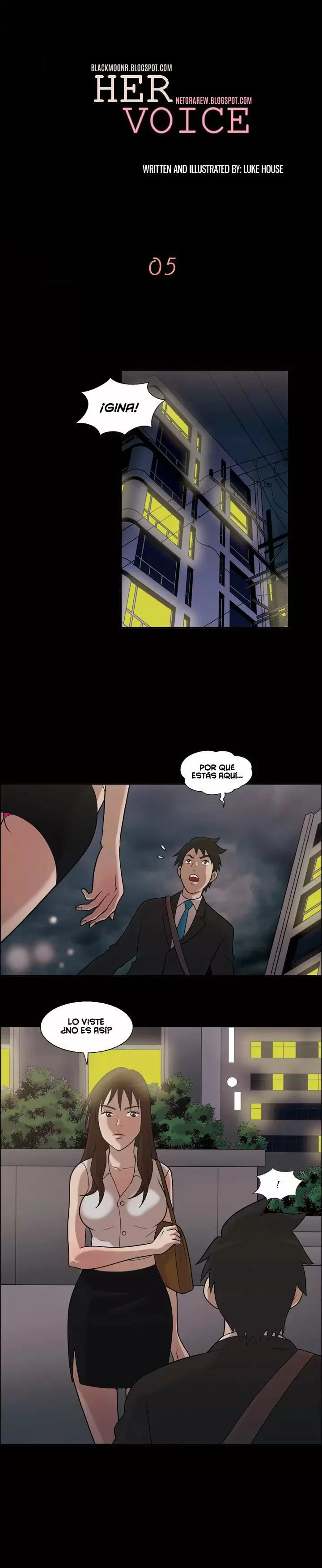 Her Voice Capítulo 5 - Page 3
