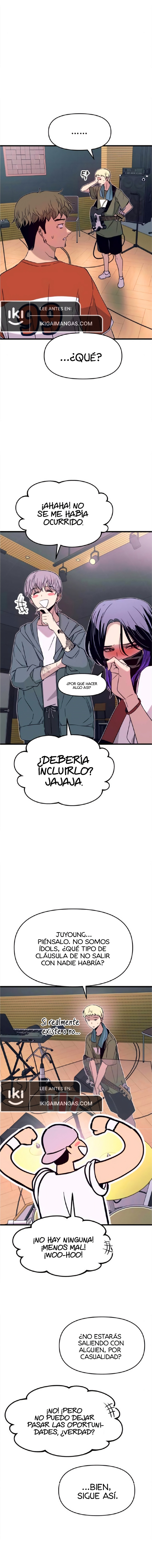 Mi bias toma el último tren Capítulo 61 - Page 4