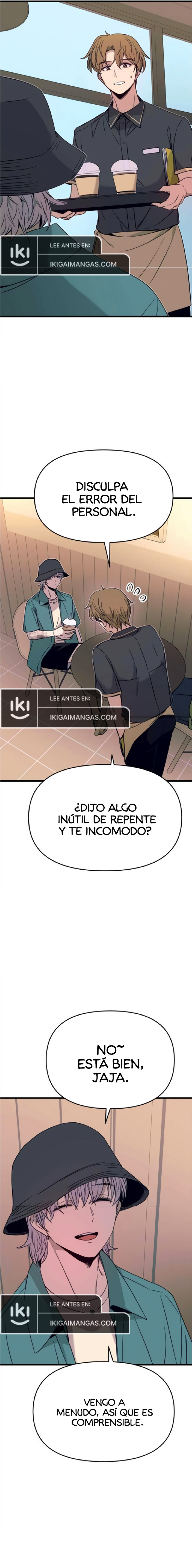 Mi bias toma el último tren Capítulo 62 - Page 4