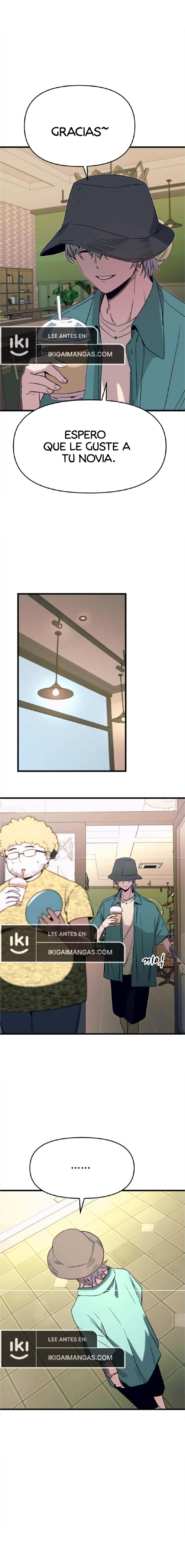 Mi bias toma el último tren Capítulo 62 - Page 8