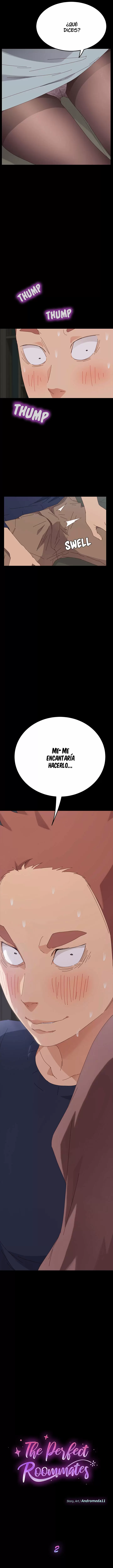 The Perfect Roommates Capítulo 2 - Page 2
