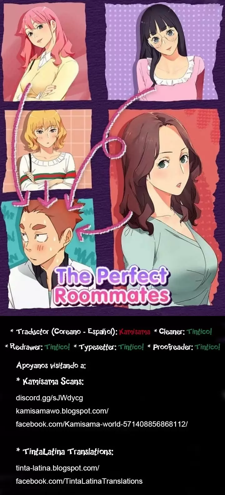 The Perfect Roommates Capítulo 44 - Page 1