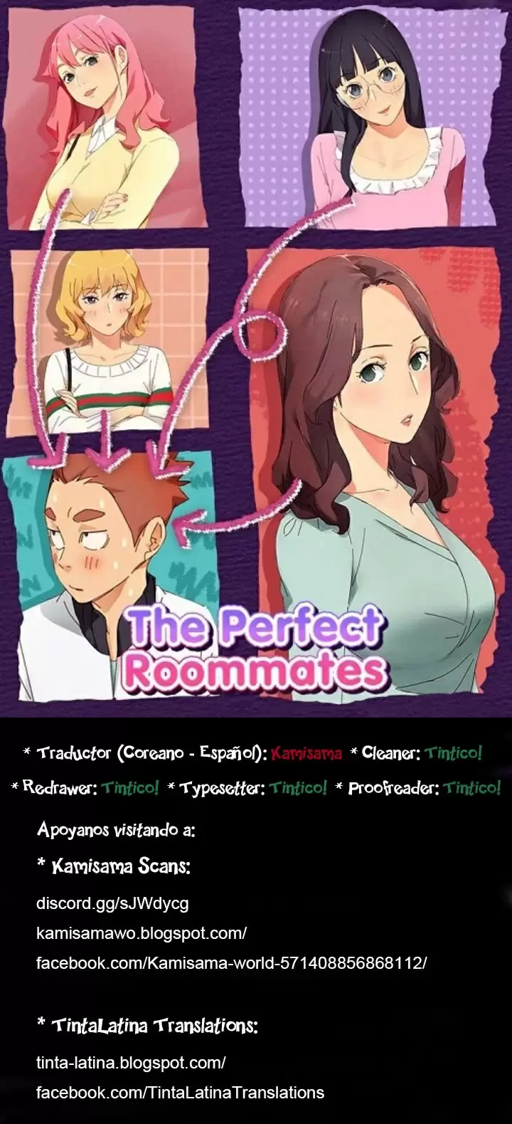 The Perfect Roommates Capítulo 51 - Page 1