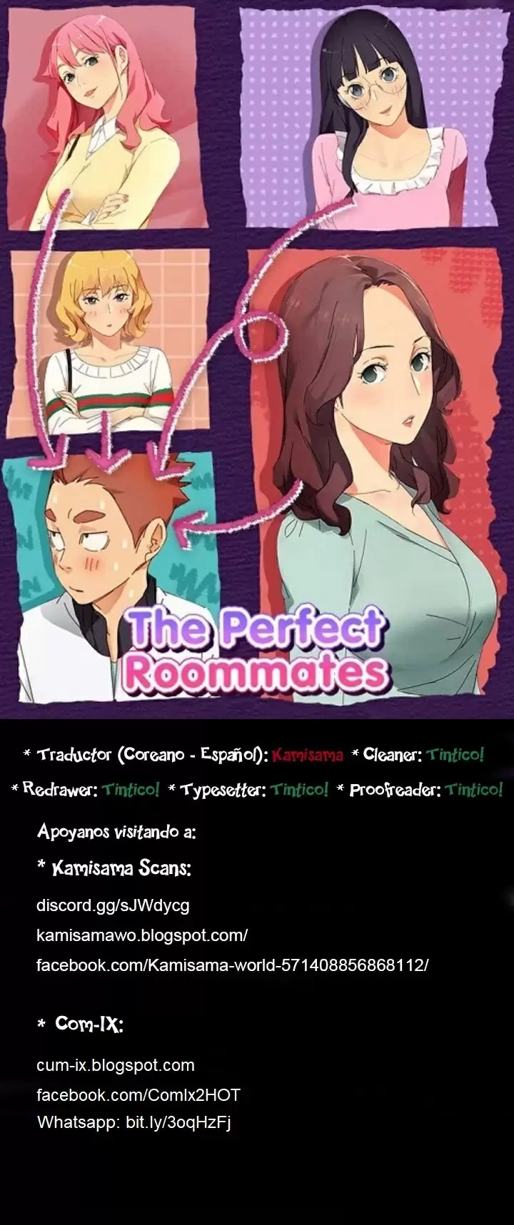 The Perfect Roommates Capítulo 56 - Page 1
