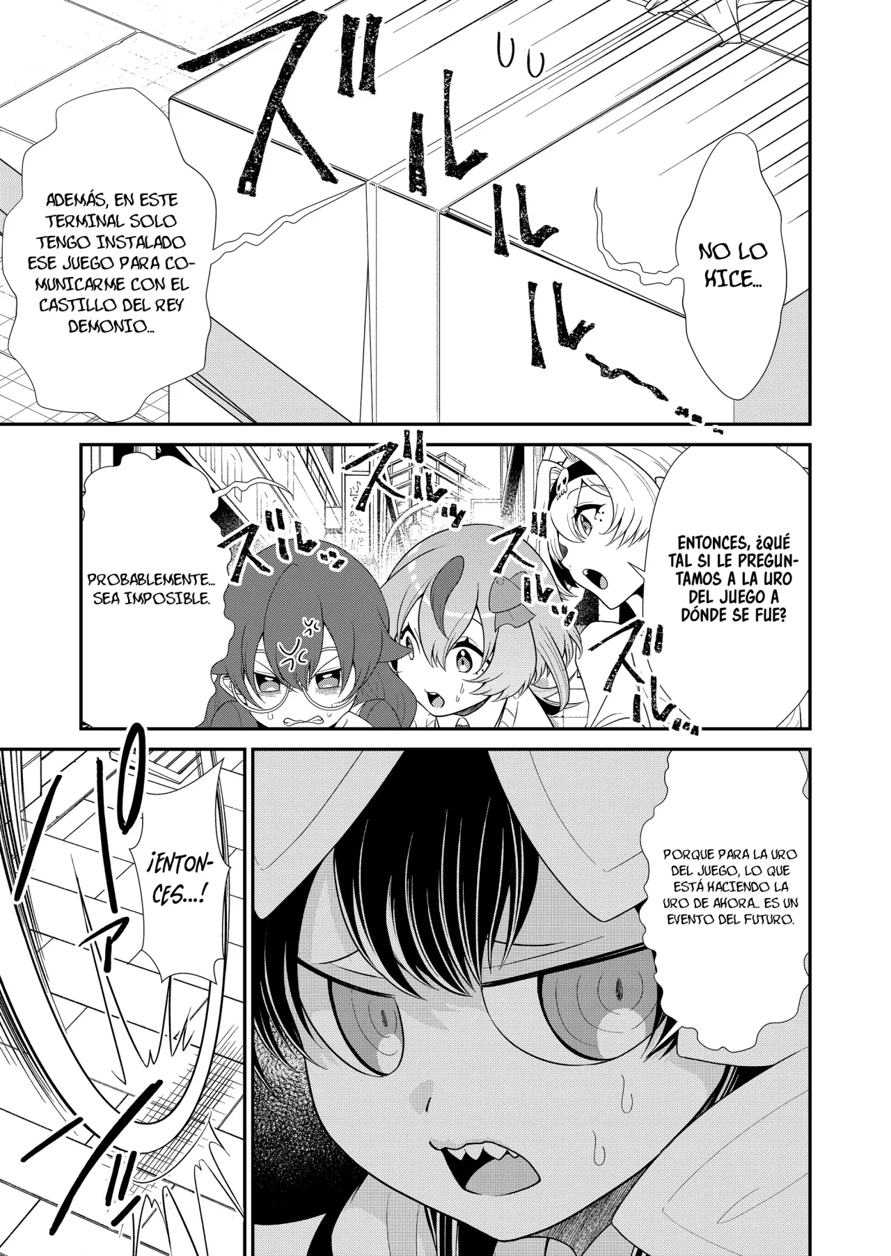 Gyaku Isekai Tensei Kyoushitsu Capítulo 73 - Page 7