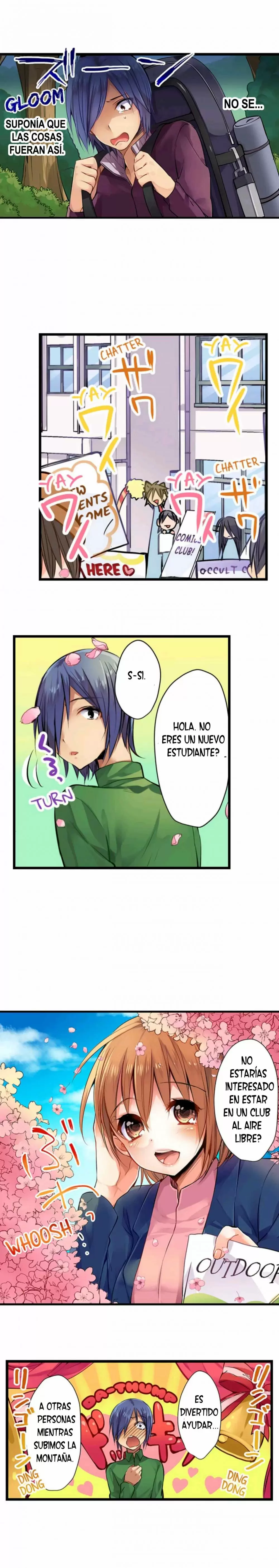 Sex In The Sleeping Bag Capítulo 1 - Page 3