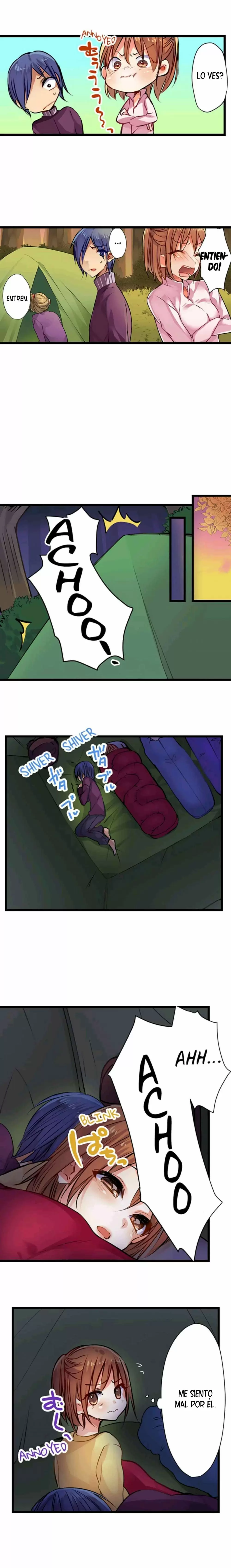 Sex In The Sleeping Bag Capítulo 1 - Page 6