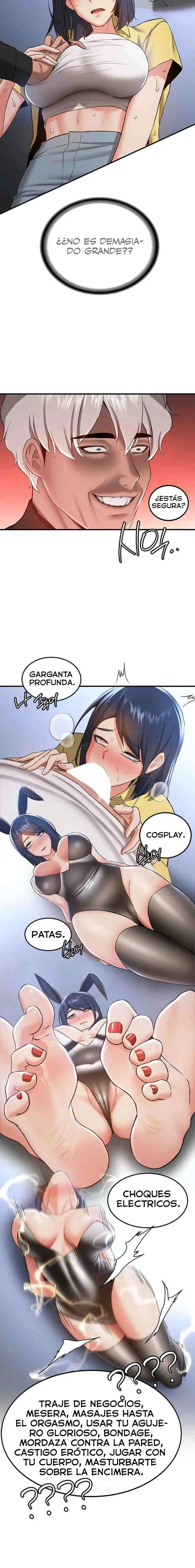 Tu novia esta buena Capítulo 34 - Page 9