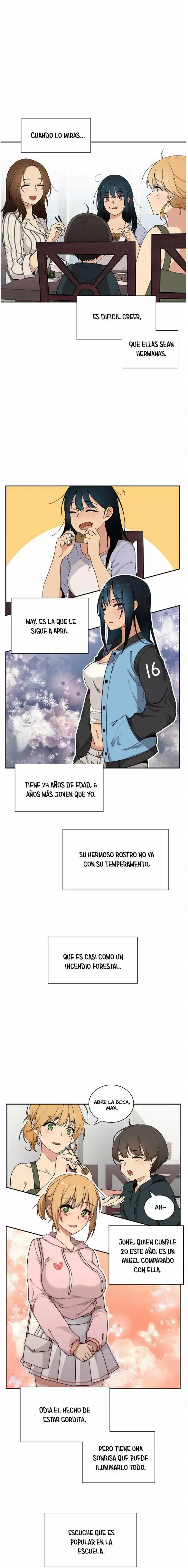 Casi como hermanos Capítulo 1 - Page 7