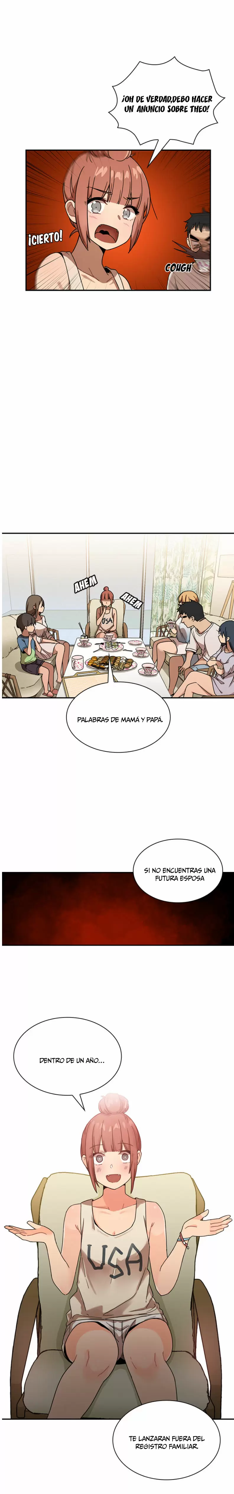 Casi como hermanos Capítulo 11 - Page 9