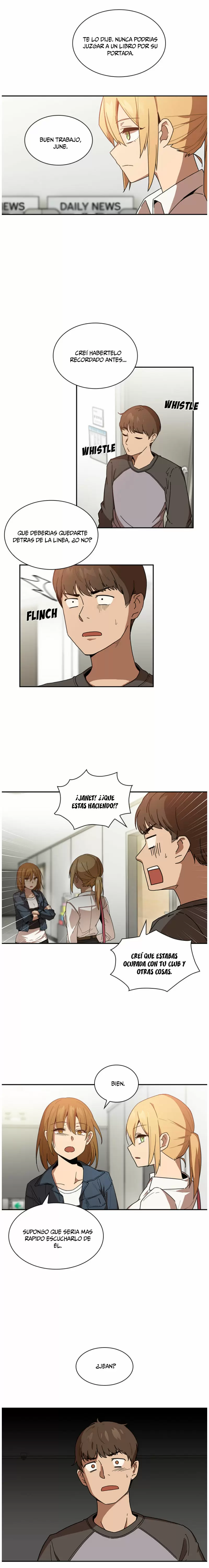 Casi como hermanos Capítulo 14 - Page 3