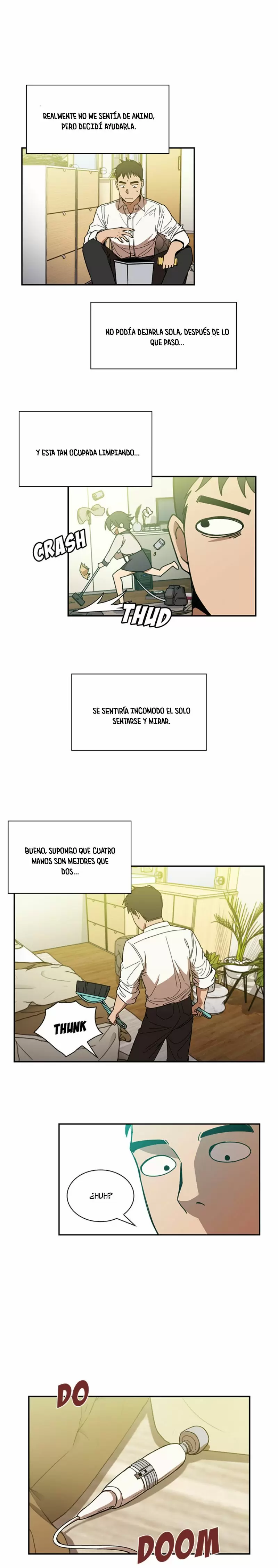Casi como hermanos Capítulo 17 - Page 5
