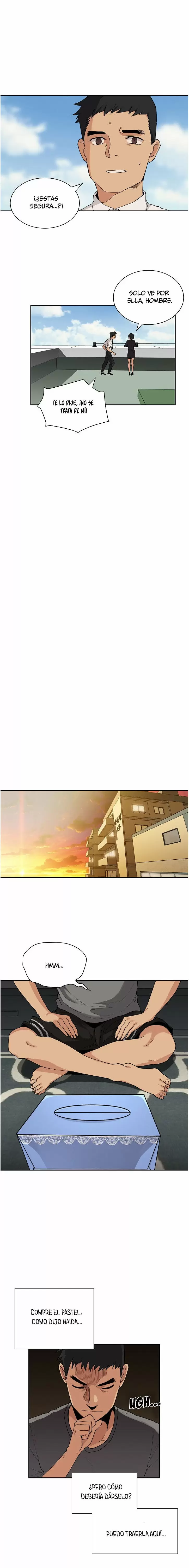 Casi como hermanos Capítulo 2 - Page 8