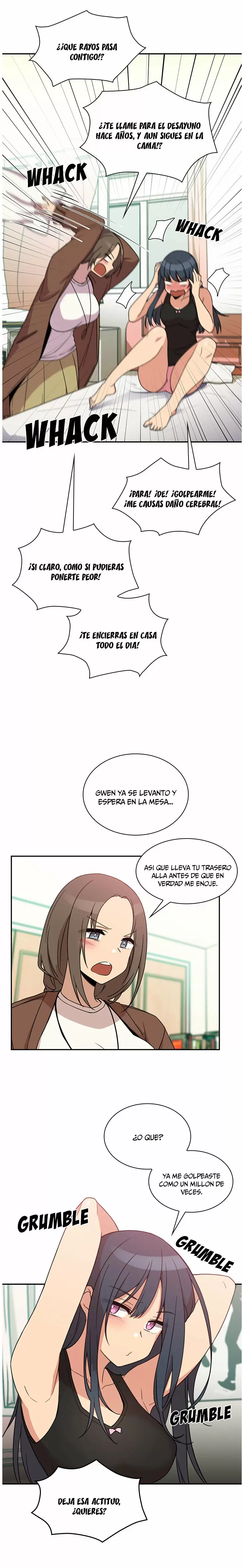 Casi como hermanos Capítulo 21 - Page 4