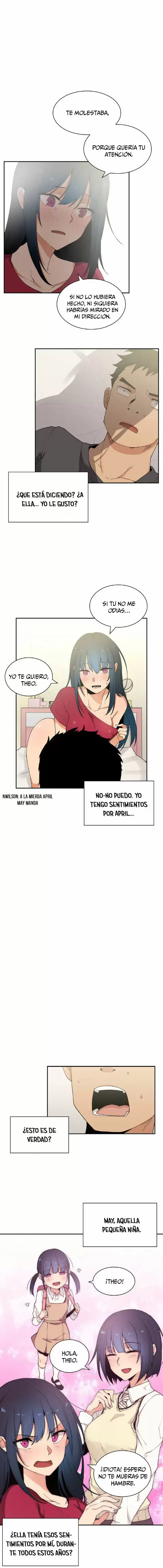 Casi como hermanos Capítulo 3 - Page 7