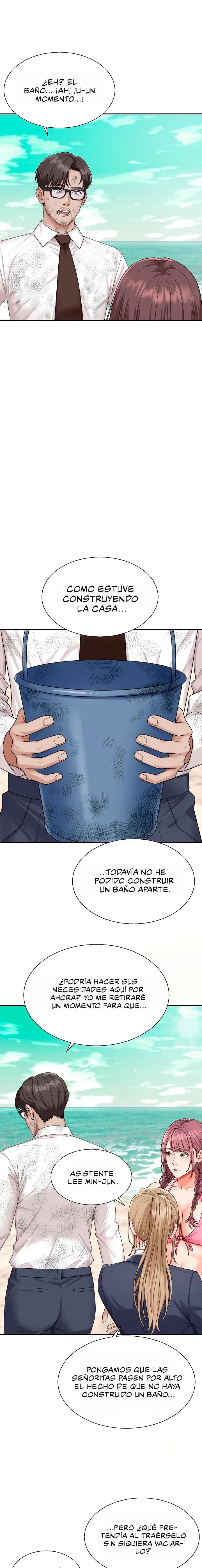 El dueño de la isla desierta Capítulo 1 - Page 17