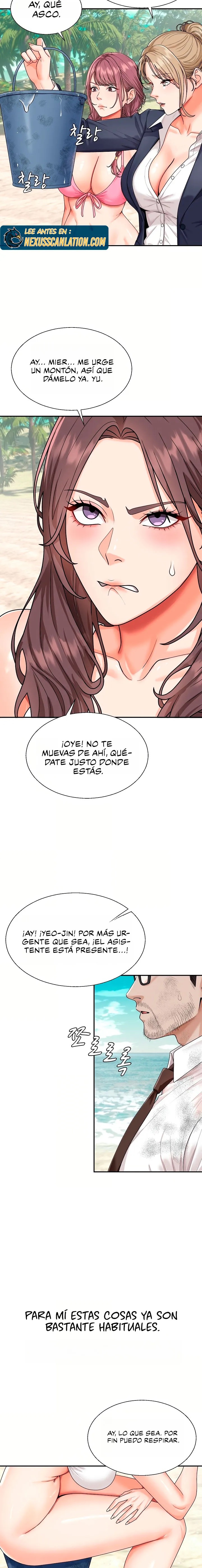 El dueño de la isla desierta Capítulo 1 - Page 18