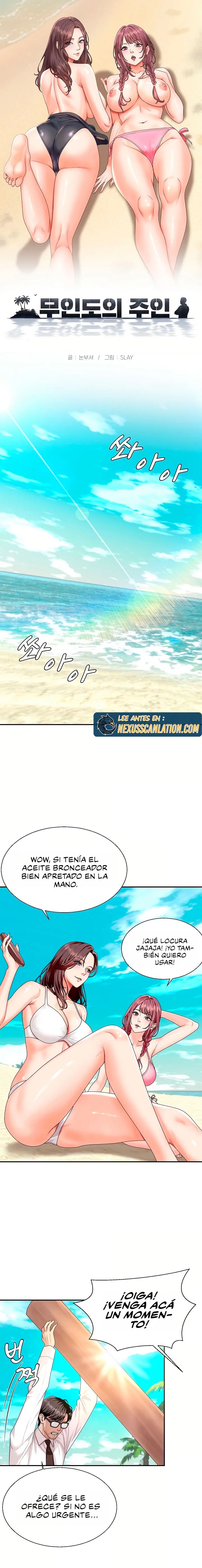 El dueño de la isla desierta Capítulo 1 - Page 2
