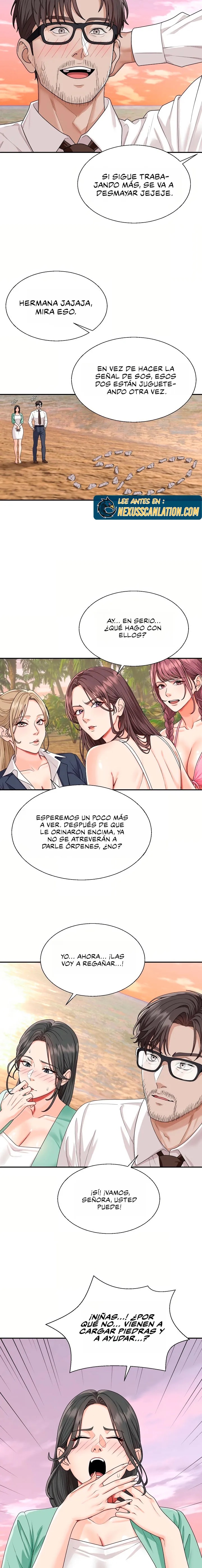 El dueño de la isla desierta Capítulo 1 - Page 28
