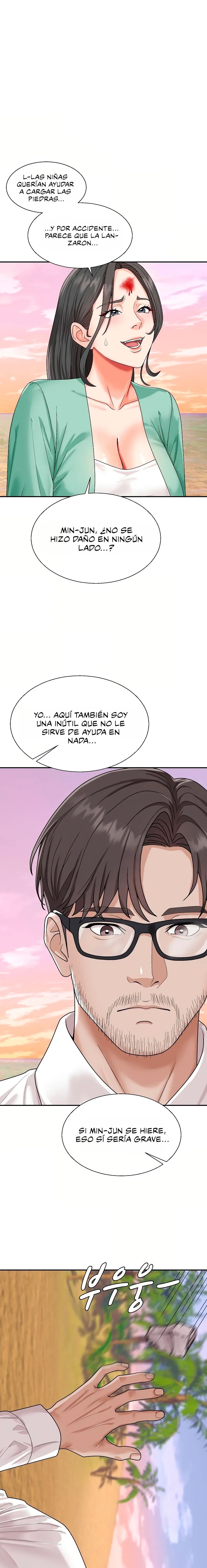 El dueño de la isla desierta Capítulo 1 - Page 32