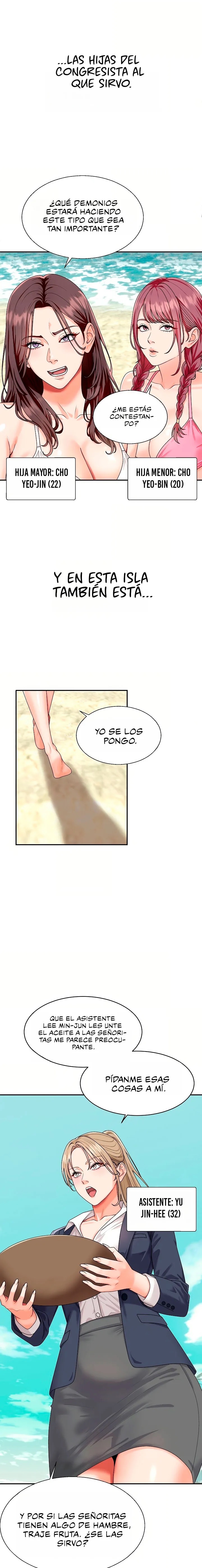 El dueño de la isla desierta Capítulo 1 - Page 4