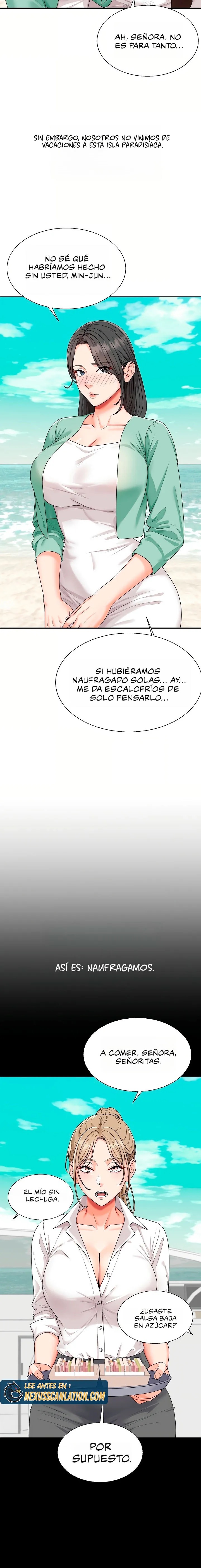 El dueño de la isla desierta Capítulo 1 - Page 6