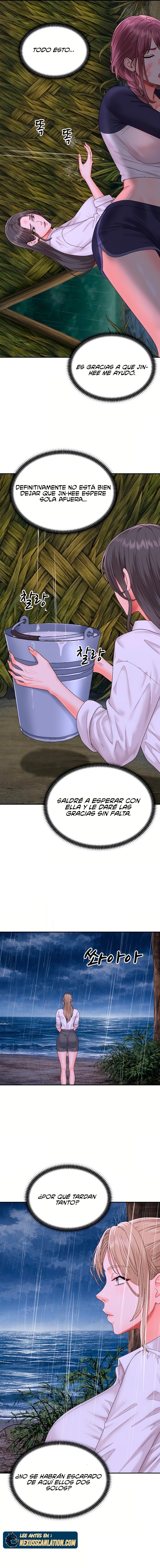 El dueño de la isla desierta Capítulo 10 - Page 12