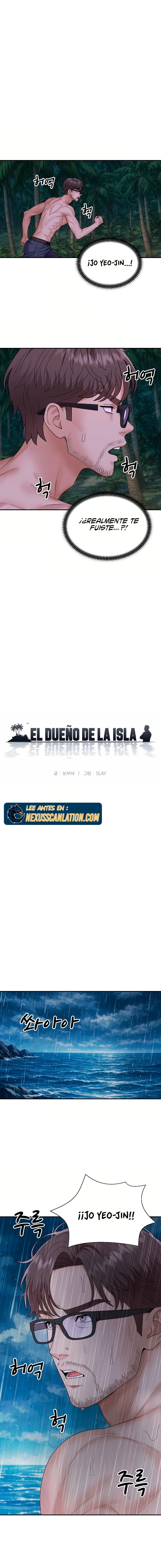 El dueño de la isla desierta Capítulo 10 - Page 2