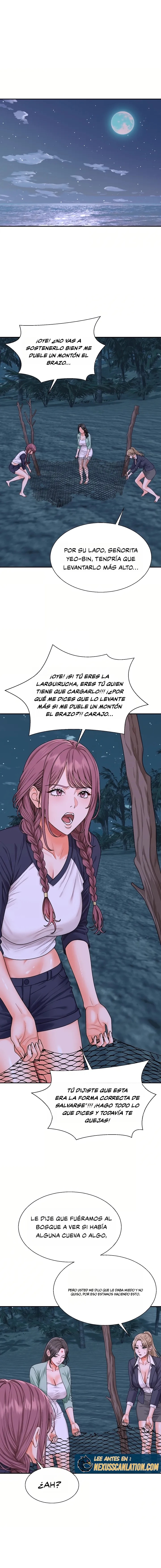 El dueño de la isla desierta Capítulo 2 - Page 23