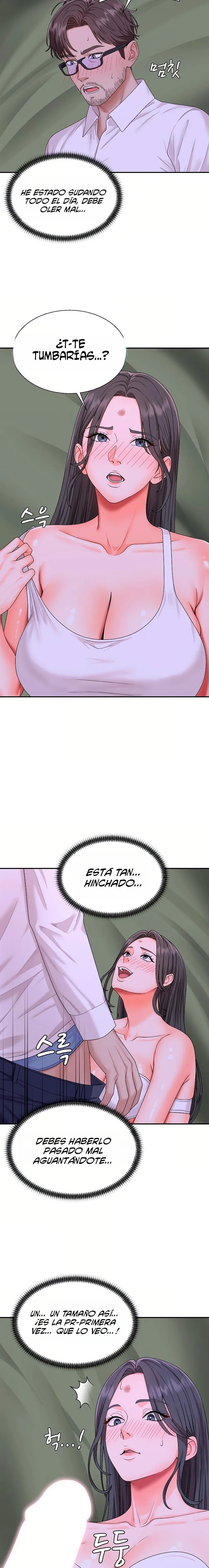 El dueño de la isla desierta Capítulo 4 - Page 18