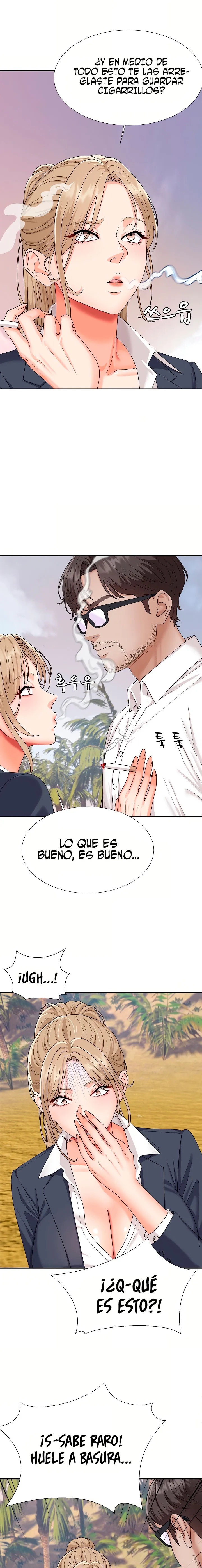 El dueño de la isla desierta Capítulo 5 - Page 11
