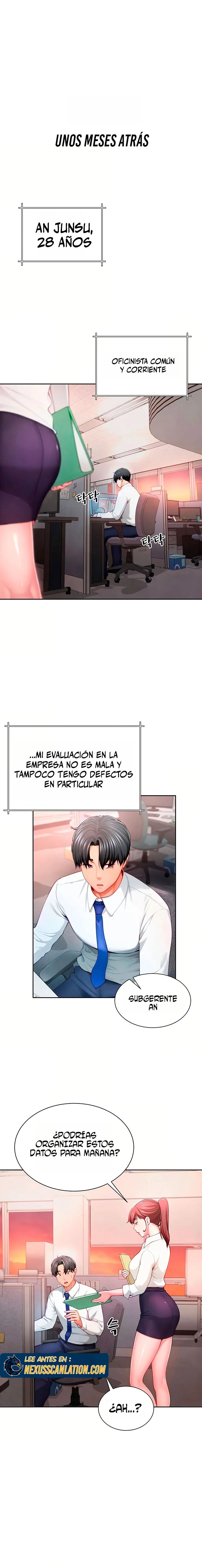 Mis Parejas Sexuales ahora son mi Familia Capítulo 1 - Page 6