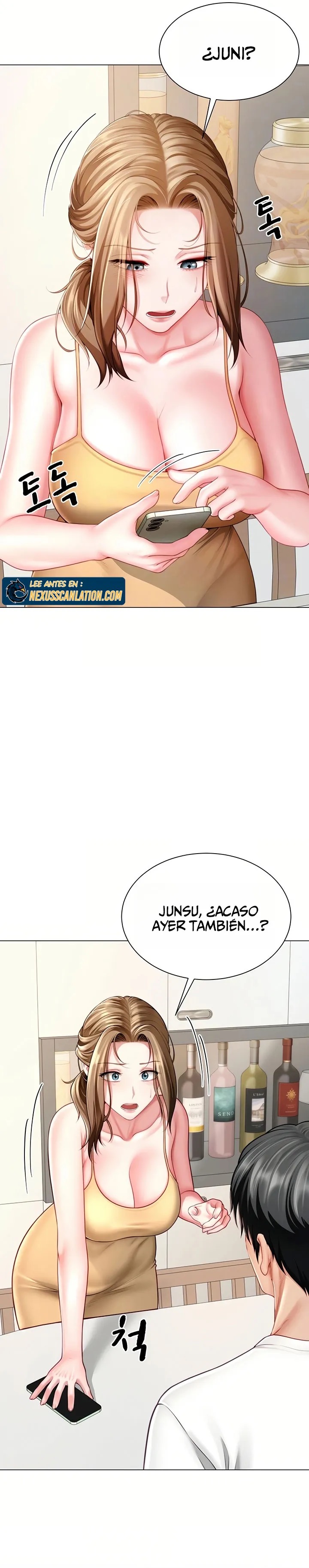 Mis Parejas Sexuales ahora son mi Familia Capítulo 7 - Page 7