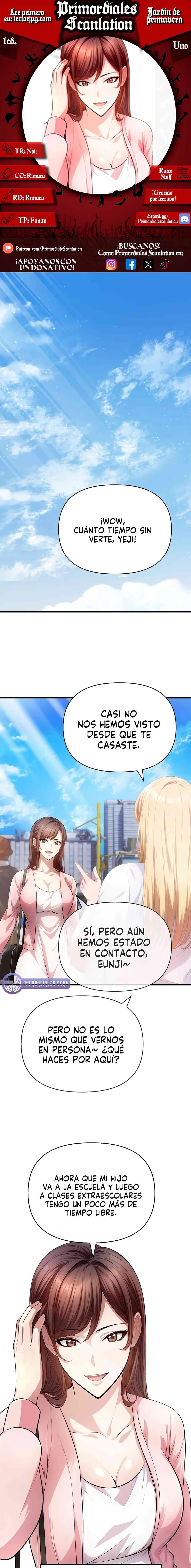 Adicción al Masaje de las Mujeres Casadas Capítulo 1 - Page 1