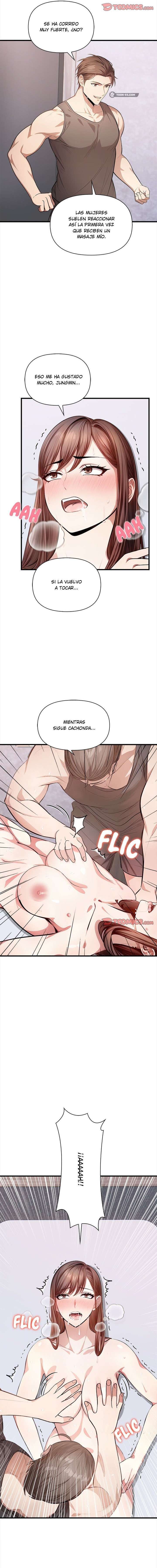 Adicción al Masaje de las Mujeres Casadas Capítulo 10 - Page 3