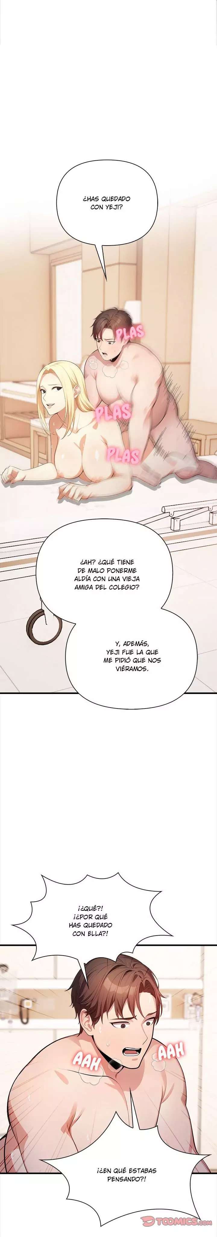 Adicción al Masaje de las Mujeres Casadas Capítulo 12 - Page 21
