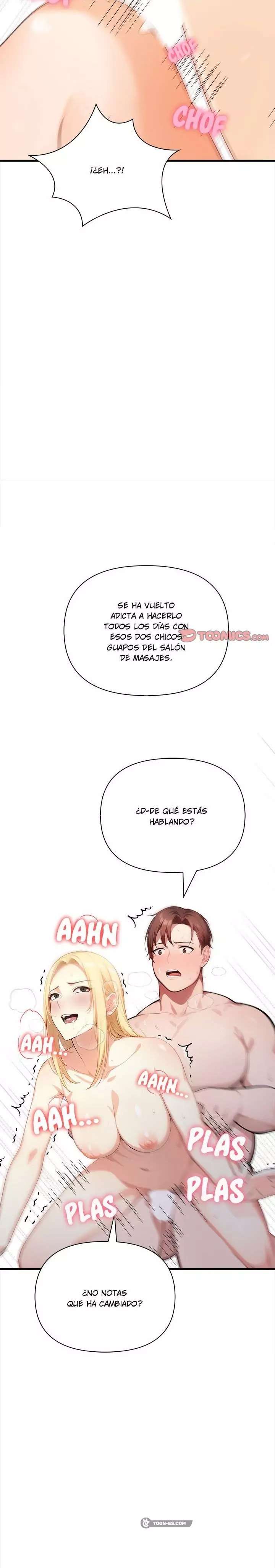 Adicción al Masaje de las Mujeres Casadas Capítulo 12 - Page 25