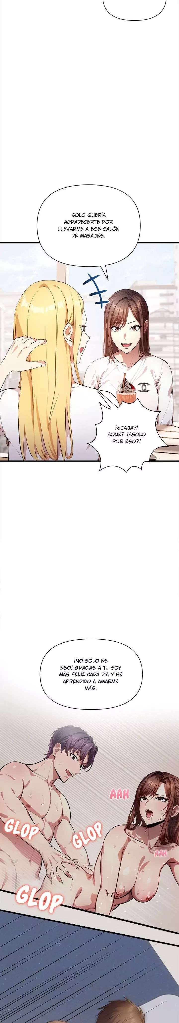 Adicción al Masaje de las Mujeres Casadas Capítulo 12 - Page 6