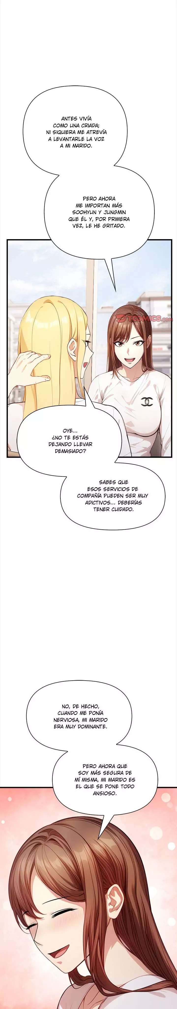Adicción al Masaje de las Mujeres Casadas Capítulo 12 - Page 8