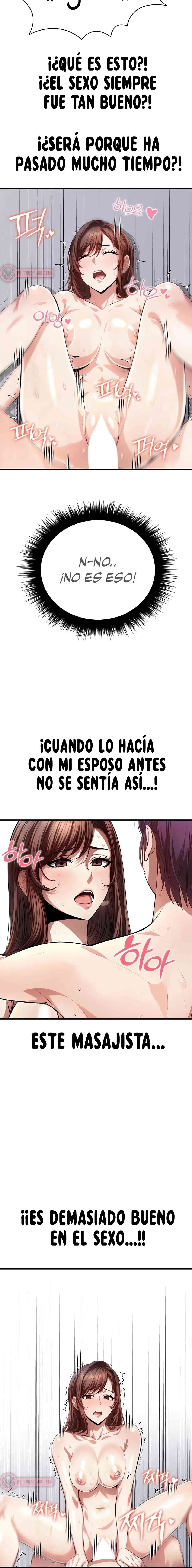 Adicción al Masaje de las Mujeres Casadas Capítulo 3 - Page 17